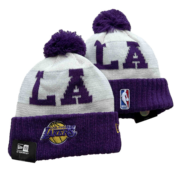 Los Angeles Lakers Kint Hats 0098